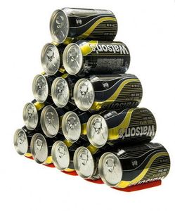 Silicone Có Thể Gập Lại Chai Và Có Thể Dễ Dàng Stacker Tủ Lạnh Bia Giá - Product Image 4