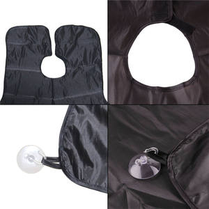 OEM logo <span class=keywords><strong>accessori</strong></span> salone rasatura Catcher uomini <span class=keywords><strong>barba</strong></span> grembiule <span class=keywords><strong>barba</strong></span> bavaglino da <span class=keywords><strong>barba</strong></span> bavaglino per gli uomini - Product Image 4