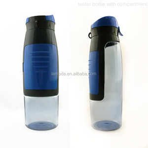<span class=keywords><strong>Contigo</strong></span> Productos Únicos para Vender, Botella Deportiva Tipo Cartera, Botella de Agua Potable, Botella de Agua de Plástico de Grado Alimenticio para Gimnasio, 9*9*26, 170g - Product Image 4