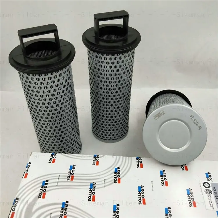 Replacement ARGO hydrauliköl filter element V 3.0924-08 V3092408
