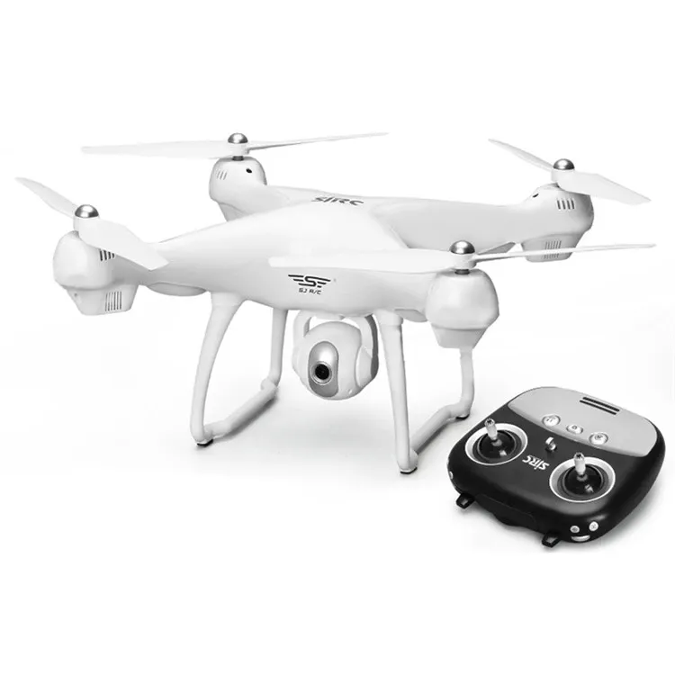 Dron SJRC S70W 720P-D Follow Me Professionale A Lunga Distanza Drone con la Macchina Fotografica e GPS