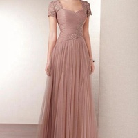 Robes de mariage en dentelle, grande taille, élégantes longues manches, fermeture éclair au dos, robes de soirée, Tulle, robes de fête trapèze, nouvelle collection