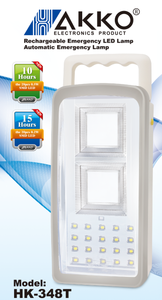 <strong>China</strong> Supplier Cheap Price 48 LEDs SMD Battery Backup Automatic Rechargeable LED Emergency Lamp - Product Image 3
