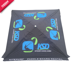 Sombrilla de playa de tela de poliéster con Logo, superventas, para exteriores - Product Image 6