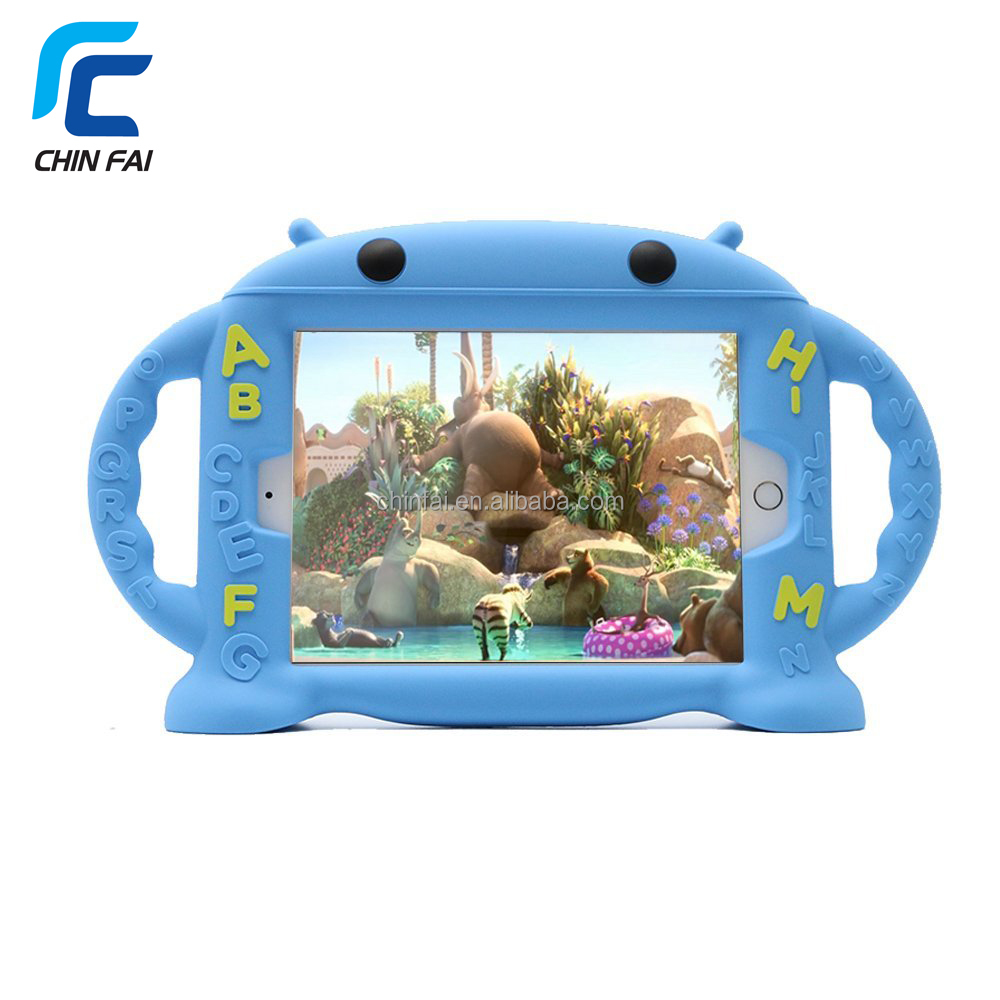 Новый противоударный Универсальный Детский чехол для планшета эластичный чехол с подставкой 6 7 8,9 9,7 10,1 12 дюймов для ipad mini air Pro cover