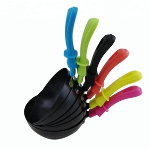 Ronda teflón recubrimiento antiadherente Mini portátil plancha Grill Pan - Product Image 1