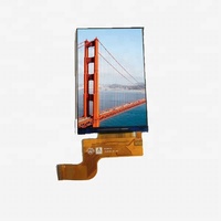Écran TFT Tianzhengda de 3,5 pouces, panneau d'affichage 320x480, interface MCU, petit module LCD avec circuit intégré de commande ILI9488 et affichage blanc normal