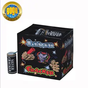 Feux d'artifice bombes de tonnerre puissantes AK1000, type Silver Cracker G150 Thunder Cracker 5.5cm, très demandés en Irak - Product Image 1