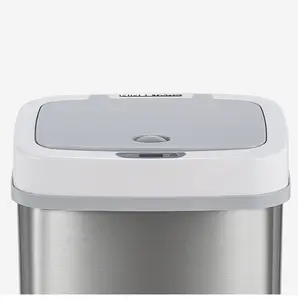 Ninestar sensor diaper trash can odor-resistant smart baby diaper bin stainless steel can baby diaper