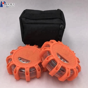 3 Paquetes de Luces de Emergencia LED para Carretera, Luz de Seguridad de Disco, <span class=keywords><strong>Baliza</strong></span> <span class=keywords><strong>Intermitente</strong></span> para Carretera - Product Image 4