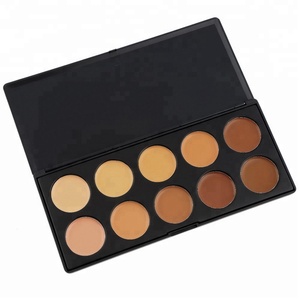 OEM Nhãn Hiệu Riêng Chuyên Nghiệp <span class=keywords><strong>10</strong></span> Màu Không Thấm Nước Chất Lượng Cao Kem Che Khuyết Điểm <span class=keywords><strong>Palette</strong></span> - Product Image 1