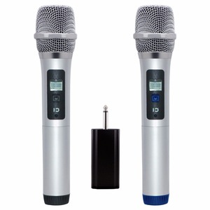 Vente chaude Numérique UHF Sans Fil Récepteur <span class=keywords><strong>Microphone</strong></span> avec un Son Clair pour Le <span class=keywords><strong>Chant</strong></span> - Product Image 1