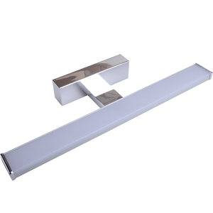 Ningbo GS 8 W impermeable IP44 montado en la pared del cromo <span class=keywords><strong>LED</strong></span> baño <span class=keywords><strong>espejo</strong></span> lámpara <span class=keywords><strong>luz</strong></span> con bloque de terminales - Product Image 6