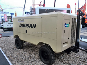 Ingersoll-rand <span class=keywords><strong>Doosan</strong></span>-compresor de aire portátil con tornillo diésel, capacidad de flujo de 7 -25bar, CFM-185 CFM, 1500 - Product Image 5