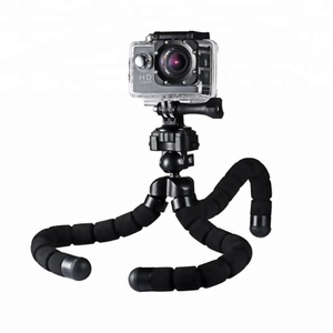 Máy Ảnh Chuyên Nghiệp Ảnh Tự Sướng Tripod Điện Thoại Đứng Linh Hoạt <span class=keywords><strong>Monopod</strong></span> Nhỏ - Product Image 1