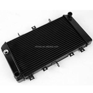 Radiateur de refroidissement en aluminium pour Kawasaki Z750 2004-2006 <span class=keywords><strong>Z750S</strong></span> 2005-2006 NOIR - Product Image 6