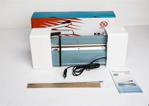 Scelleuse manuelle à impulsion thermique 300mm scelleuse de sacs en plastique machine à sceller les films - Product Image 6