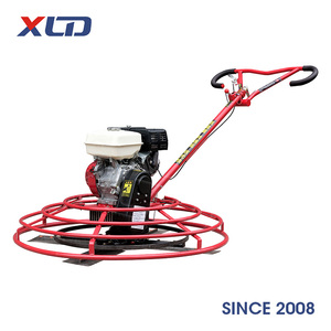 Machine à lisser le béton, flotteur de finition, hélicoptère électrique à essence, marche arrière, DRM100A, Honda - Product Image 2