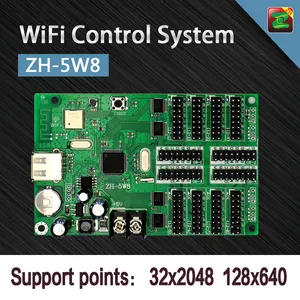 الصين توريد واي فاي + USB المزدوج الاتصالات ZH-5W8 الصمام وحدات تحكم واي فاي للبيع