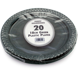 Customizable Disposable Plate Plastic