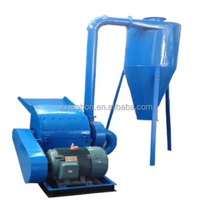 CE Approved Maize Use Small Electric Hammer Mill with Cyclone