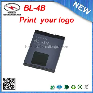 BL-4B battery For Nokia N76 battery 700mAh 3.7V with 13 month guarantee