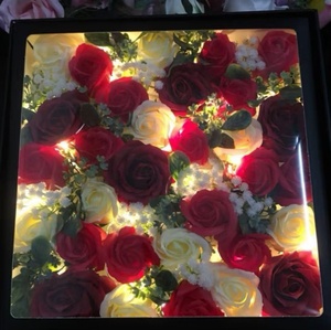 Özel tasarım sürpriz çiçek kek kutusu için evlilik teklifi - Product Image 3