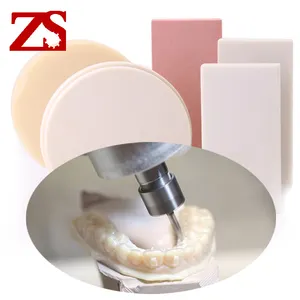 ZS-TOOL baixo custo Protetor Bucal dental materiais Dentários Resina Folhas de Vacuum Forming Material 127*127 milímetros