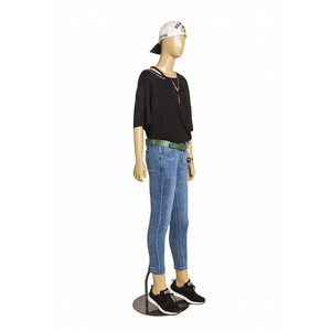 Mode <span class=keywords><strong>femme</strong></span> <span class=keywords><strong>nue</strong></span> Mannequin complet du corps abstrait tête d'oeuf dame modèle Mannequin - Product Image 2