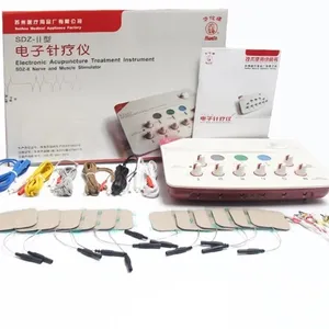 SDZ-II Huatuo Brand Electro Therapeutic Treatment Instrument Acupuncture Stimulator 6 Output Channel