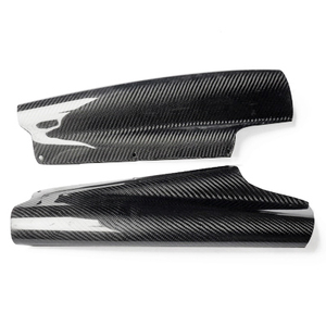 Difusor trasero de carbono para Nissan Skyline R32, estilo TS, vórtice, Addon, 2 uds. - Product Image 2