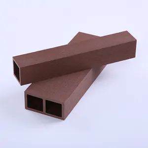 Eco friendly Hollow wpc decoration/panels/boards/wpc decking for swimming pool