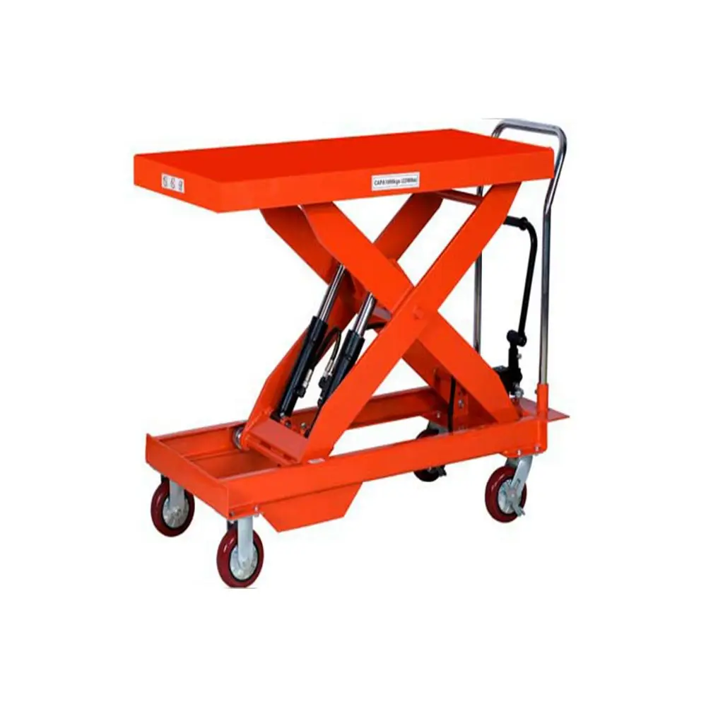 ขนาดเล็ก Scissor Lift ไฮดรอลิกเคลื่อนที่ Mini Scissor Lift Platform