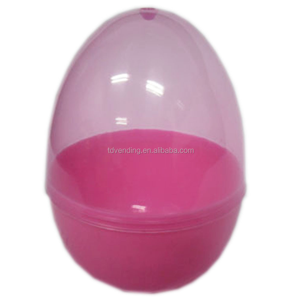 Vending machine refill 60*40mm PP Egg type capsule for kids' mini toys