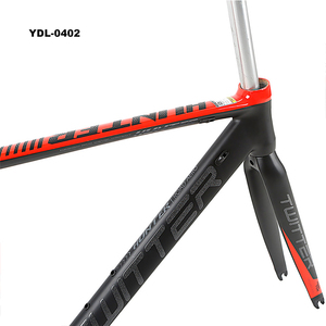 <span class=keywords><strong>Cadre</strong></span> de <span class=keywords><strong>vélo</strong></span> de <span class=keywords><strong>route</strong></span> en <span class=keywords><strong>aluminium</strong></span> Anti-10,2 pouces, fourche en carbone, vente en gros - Product Image 5