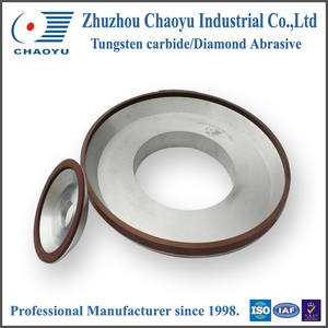 Meules à rectifier en <span class=keywords><strong>CBN</strong></span> à liaison résine de forme 4A2 de 150 mm pour le meulage de l'acier au carbone - Product Image 6