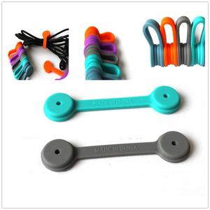 Đồ Giữ Đa Năng Có Thể Tái Sử Dụng Được Tổ Chức Tốt Dễ Dàng Tìm Thấy Những Thứ Quản Lý Cáp Với Nam Châm Silicone Twist Tie - Product Image 2