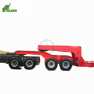 Xe Tải <span class=keywords><strong>Dolly</strong></span> <span class=keywords><strong>2</strong></span> Trục 30 Tấn Kéo Lowbed Trailer <span class=keywords><strong>Dolly</strong></span> - Product Image 5