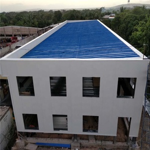 Structure en acier léger jamaïque prêt à l'<span class=keywords><strong>emploi</strong></span> hangar plan <span class=keywords><strong>de</strong></span> construction <span class=keywords><strong>de</strong></span> <span class=keywords><strong>maison</strong></span> entrepôt préfabriqué - Product Image 2
