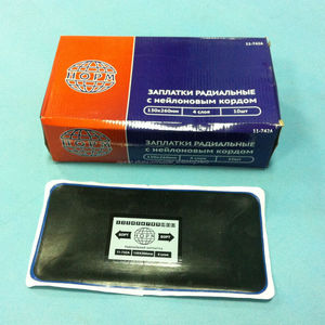 Plaza de estilo euro coi vulcanización de neumáticos de caucho parches para neumáticos radiales - Product Image 3