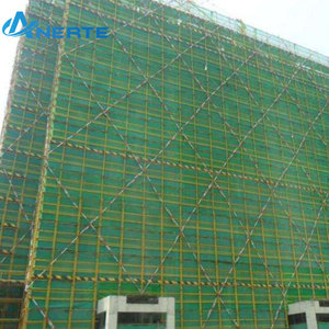 Resistente al fuego andamios balcón red de seguridad/malla de construcción protección - Product Image 5