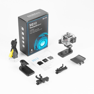 2018 vente chaude mini dv étanche 30 m manuel hd 720 p vidéo très très petite caméra cachée vision nocturne petit espion caméra - Product Image 1