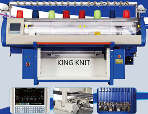 Kingknit เครื่องสเวตเตอร์โรงเรียนแบบคอมพิวเตอร์9g อะไหล่เครื่องเชื่อมแบบถักแบน - Product Image 1