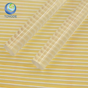 Barras de Pegamento Termofusible Ovaladas Transparentes Blancas de 7mm/11mm Tongde para Carpintería, Construcción, Anti-Amarilleo, Flexibles, de Alta Calidad, para Bricolaje - Product Image 5