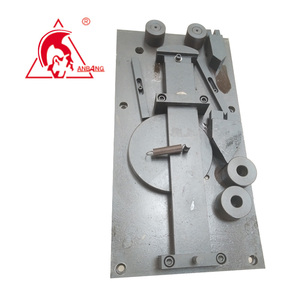 Forgé Fer Machine, outils <span class=keywords><strong>de</strong></span> <span class=keywords><strong>forgeron</strong></span>, Rouleaux Faisant La Machine - Product Image 4