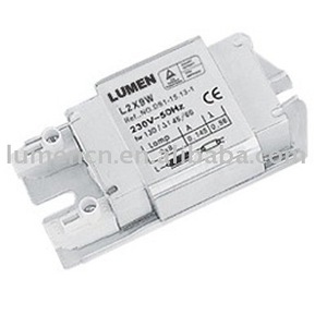 Lámpara ahorro de energía de lastre (compacto fluorescente lastre)