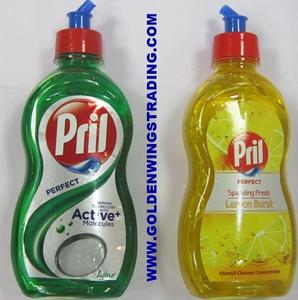 PRIL All-In-One Durable Household <b>Dish</b> Wash Gel and <b>Liquid</b> Multi-Purpose Chemical for All Kitchen Utensils - Product Image 5