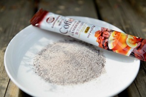 Blanco café muestra libre con Ganoderma Lingzhi hongo reishi para cafetería - Product Image 5