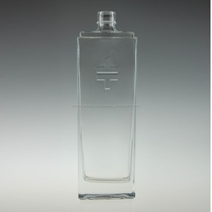En gros standard <span class=keywords><strong>tequilla</strong></span> bouteille cristal 750ml - Product Image 1
