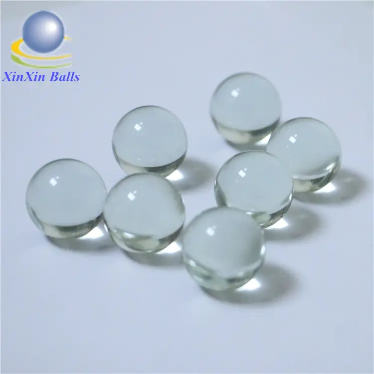 wholesale 5.5mm 4mm 5.7mm small clear solid glass beads ball